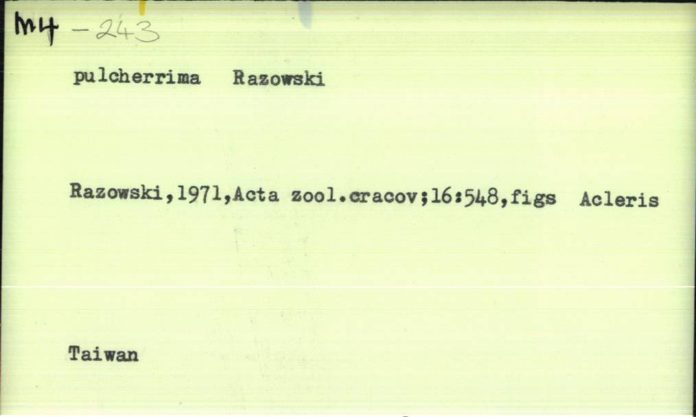 front of card